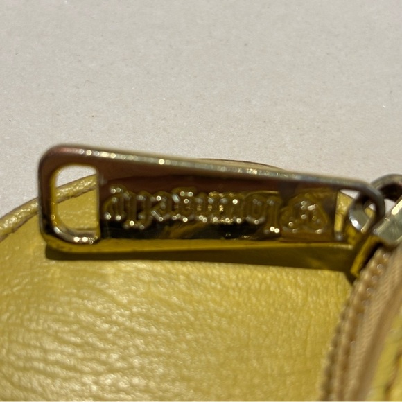 DISNEY LOUNGEFLY Mickey Shaped Wristlet Clutch Coin Purse With Hook - Picture 3 of 9